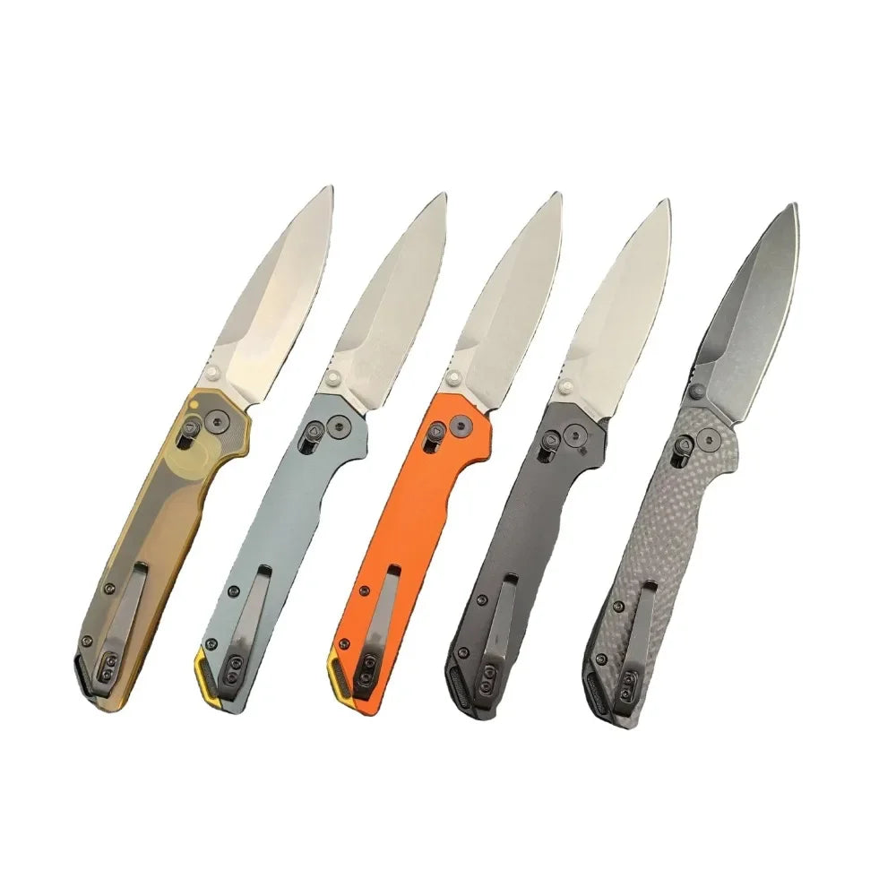 DIY Supplies Woodworking Compact Pocket Knife For Outdoor Survival