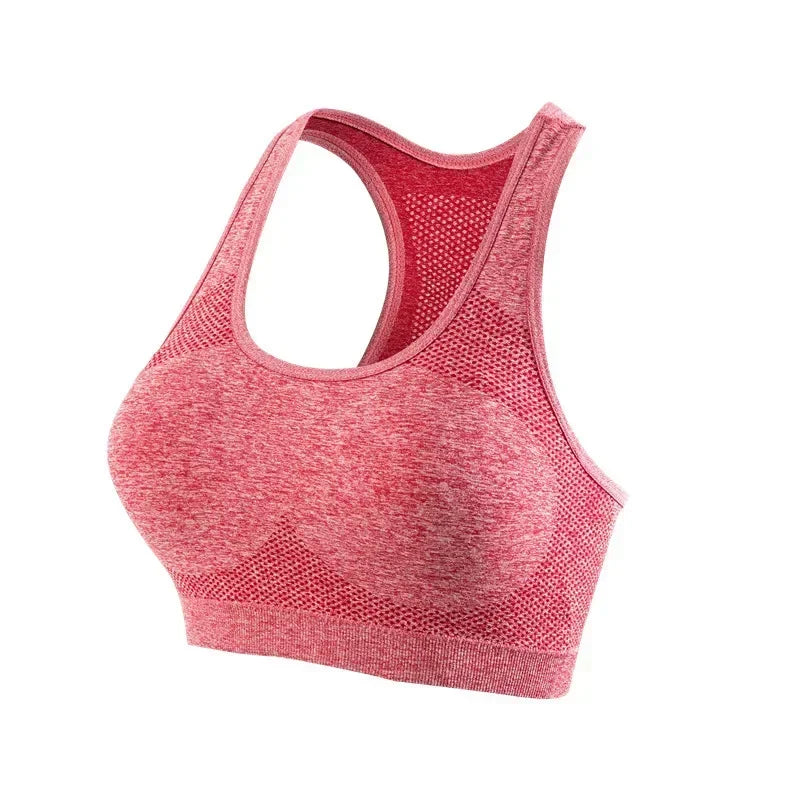 Yoga Set For Women Seamless Sports Bras And Shorts