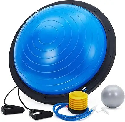 Half Exercise Ball Trainer With Non Slip Base For Fitness