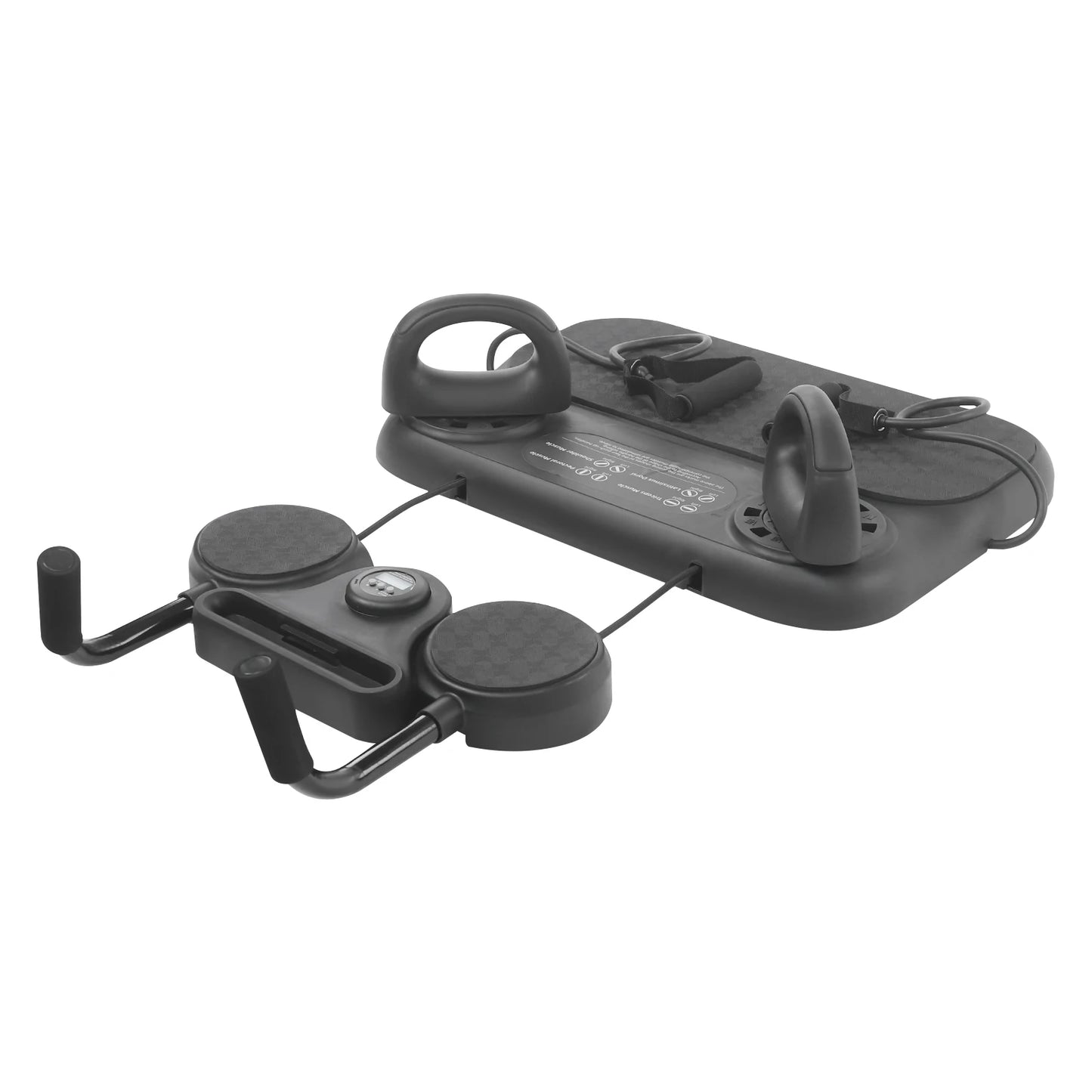 Pilates Board Multifunctional Abdominal Board With Timer For Home Workout