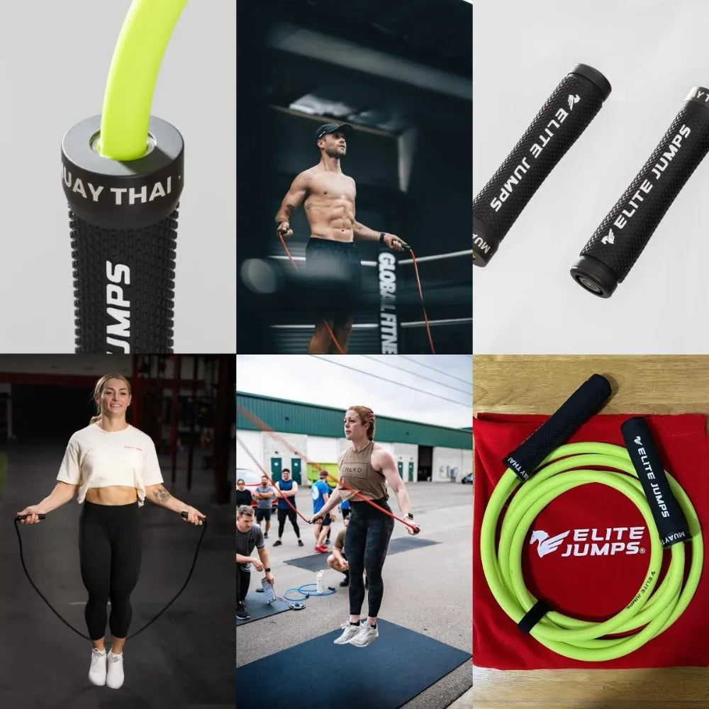 Ytyin Muay Thai 3.0 Weighted Jump Rope For Cardio Training