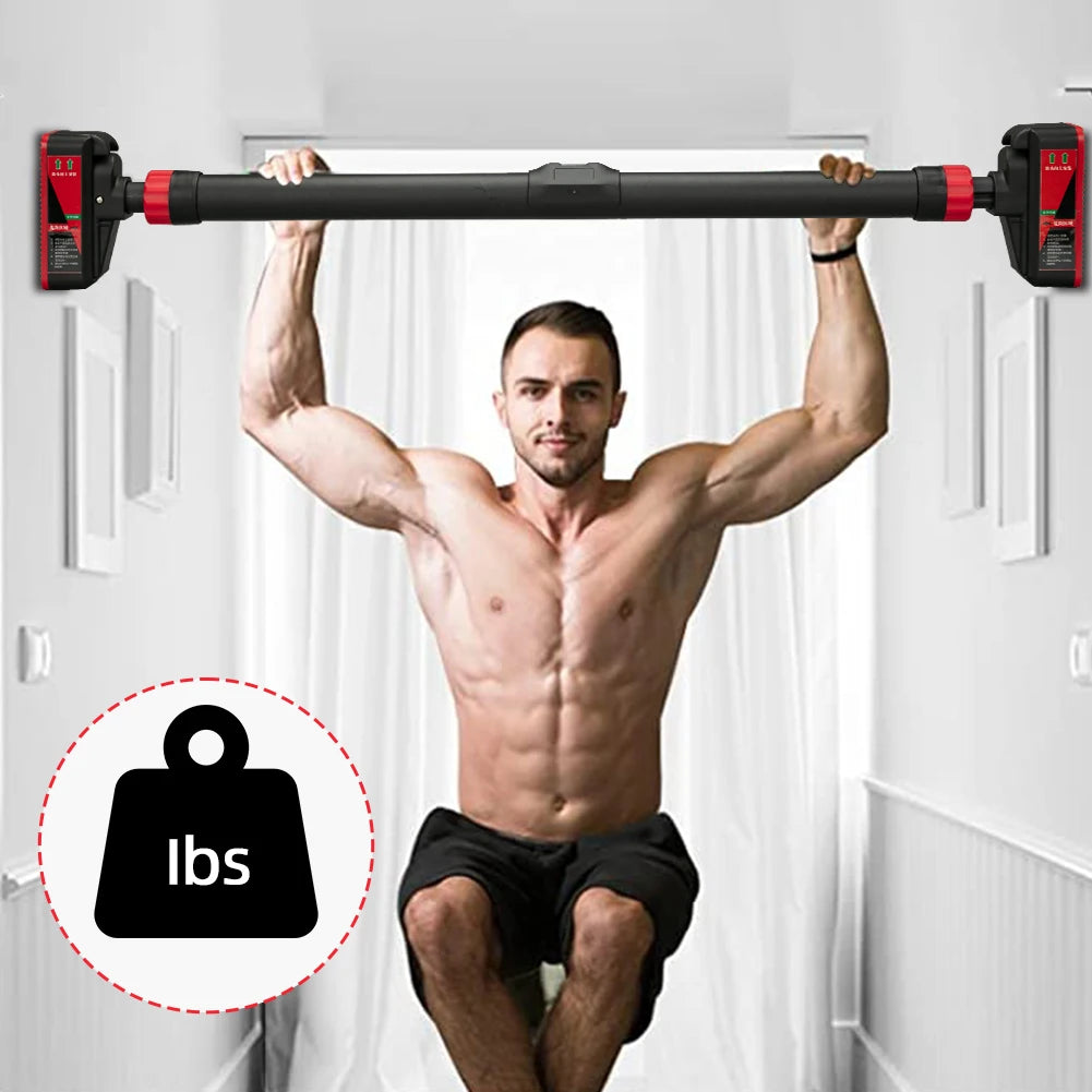 TWISTER.CK Doorway Pull-Up Bar With Level Gauge, Adjustable 69-92cm