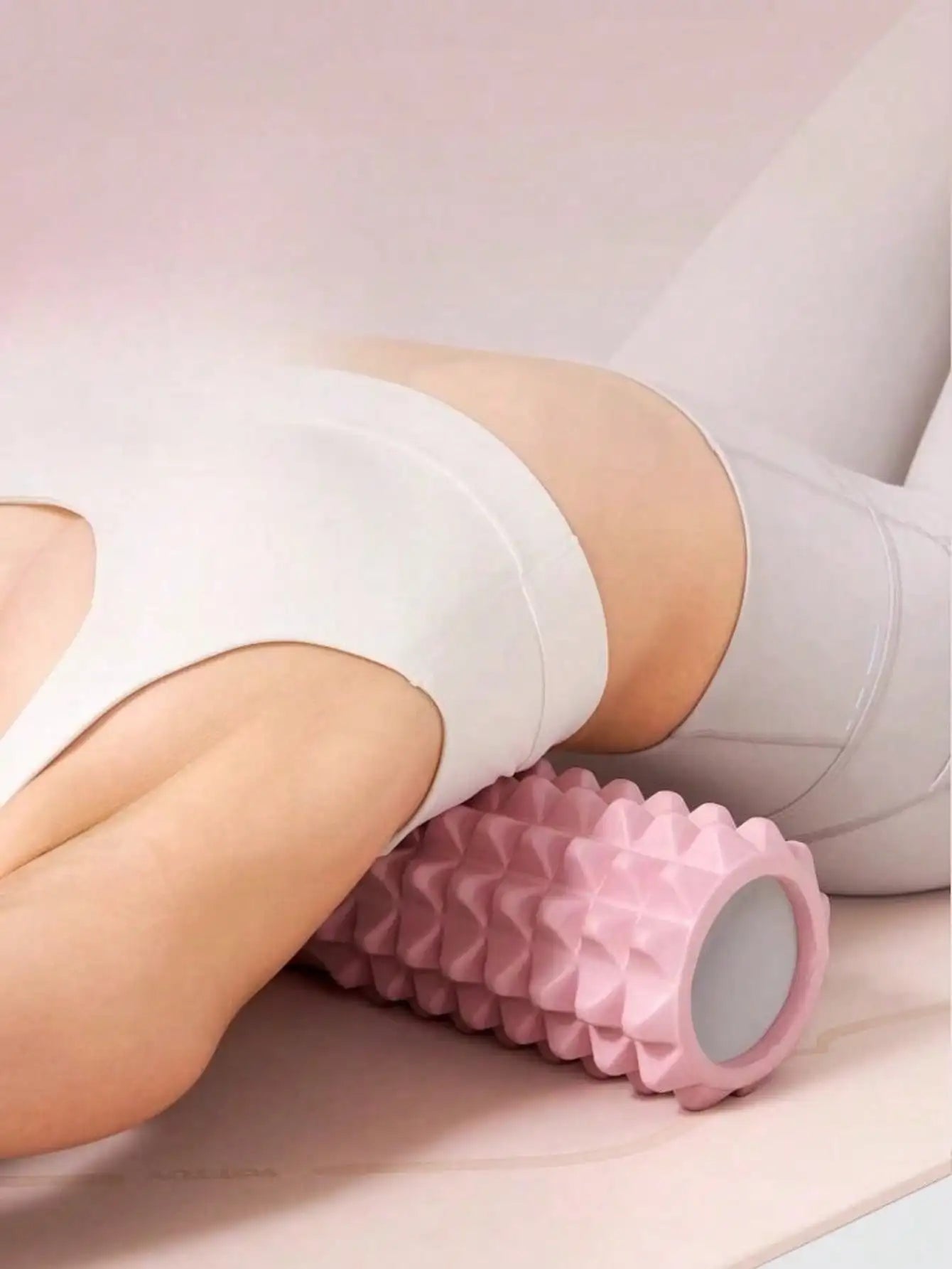Foam Yoga Massage Roller Textured Deep Tissue For Muscle Recovery