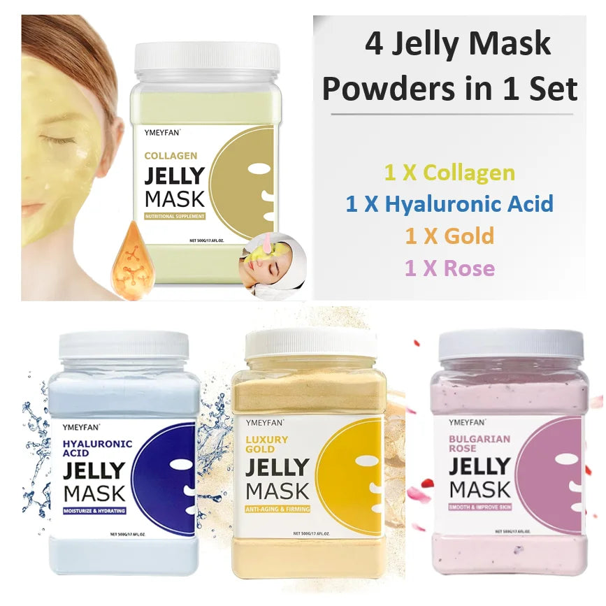 YMEYFAN Jelly Face Mask Powder For Facial Treatments