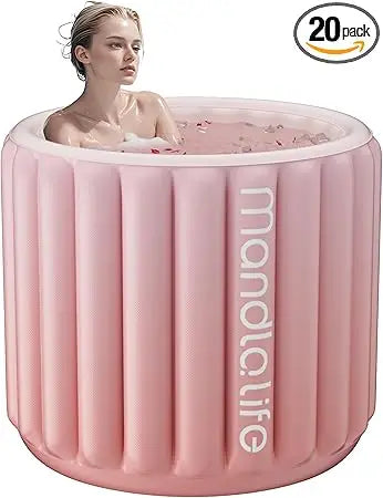Mandla Inflatable Bathtub With Electric Pump For Adults