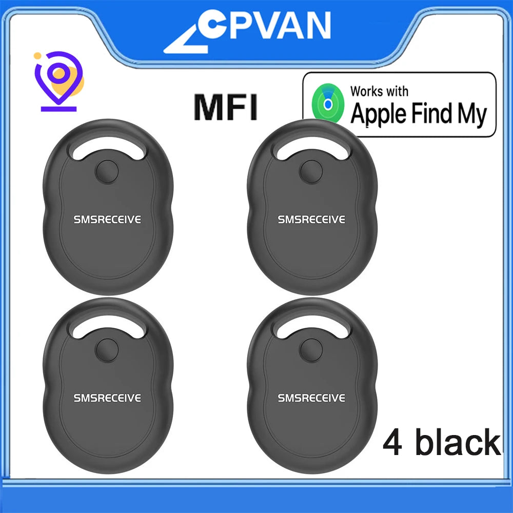 Mini GPS Tracker For Apple Find My Anti Lost Finder For Bag Key Wallet