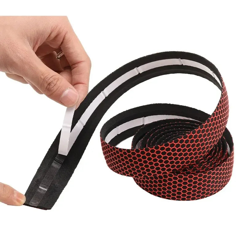 Road Bike Handlebar Tape Anti Slip Silica Gel Shock Absorption Cycling Grip