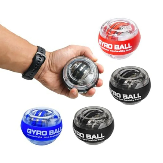 Gyro Ball Wrist Exerciser Forearm Trainer LED Lights