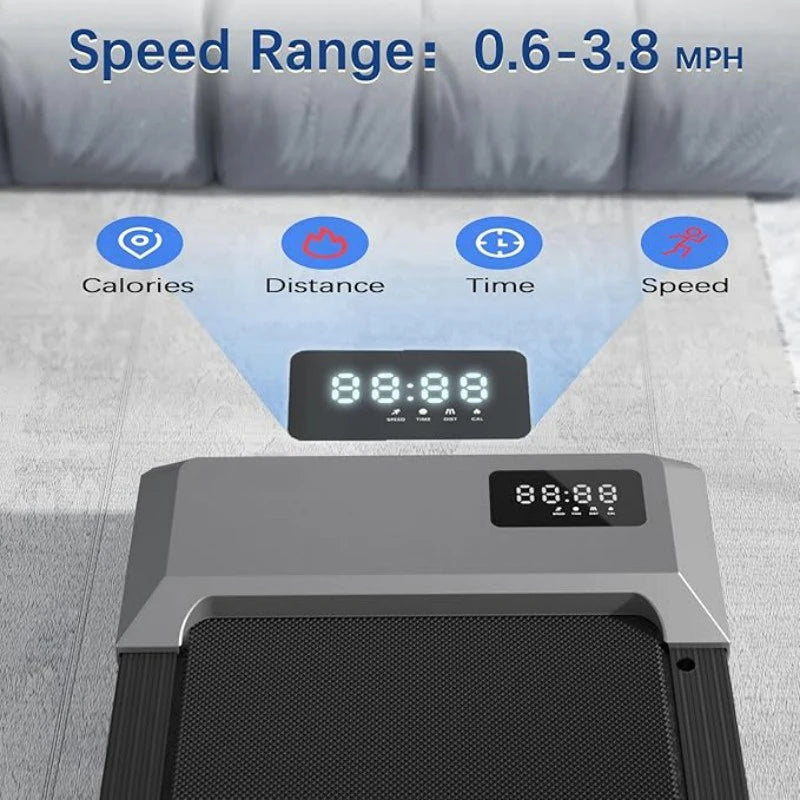 Superun 300lbs Home Treadmill 2.5HP Walking Running Fitness Machine