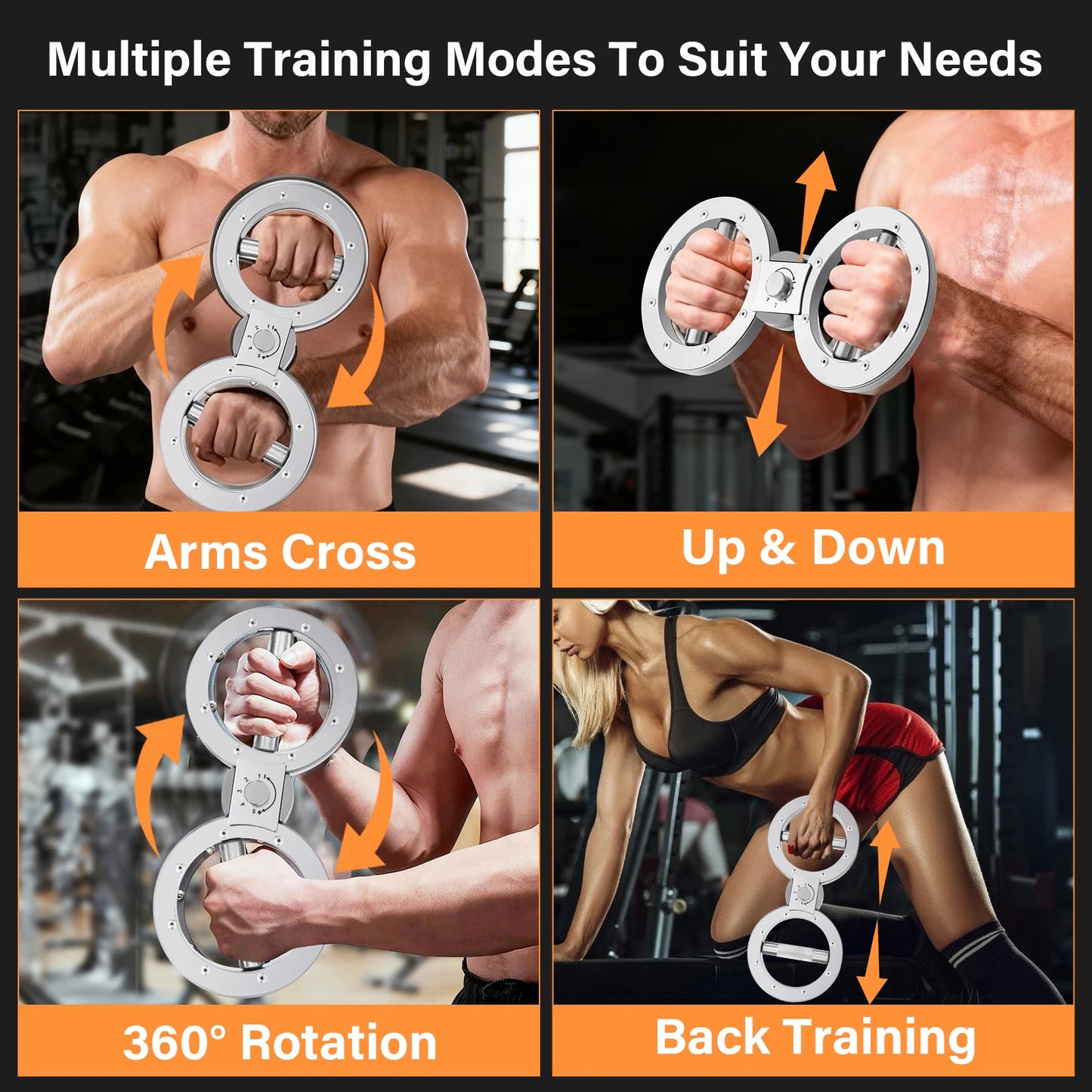 Rotator Machine Multifunctional Grip Strength Trainer