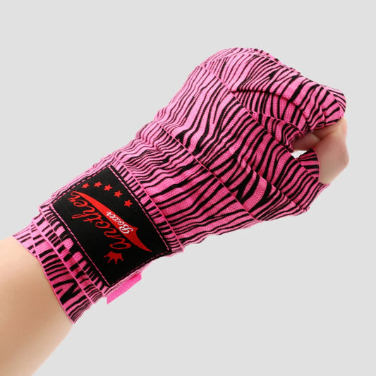 Boxing Hand Wraps Elastic Breathable Muay Thai Kickboxing