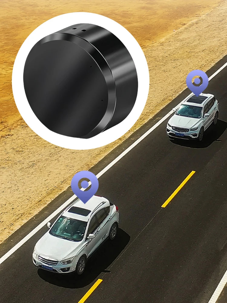 ALLOYSEED Mini GPS Tracker Car Vehicle Pet Wallet Locator Anti Theft