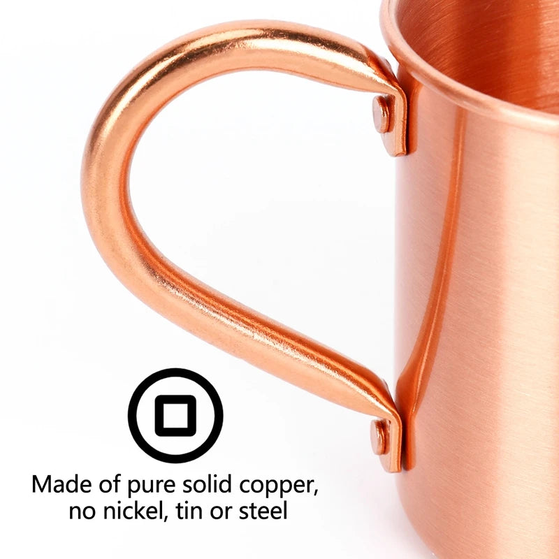 Pure Copper Moscow Mule Mug Drinkware For Cocktails