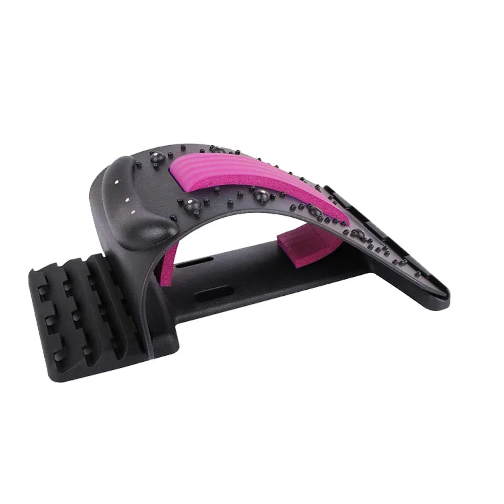 Magnetic Therapy Back Stretcher Massager For Relaxed Muscles