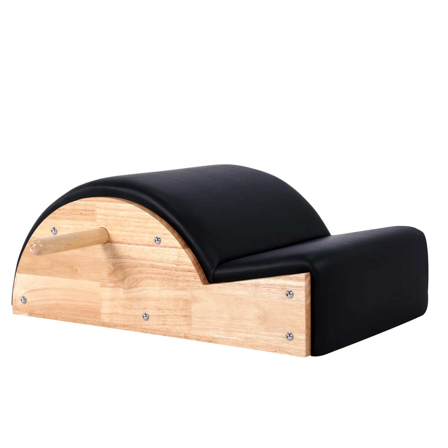 Pilates Arc Back-Stretcher In Solid Wood For Posture Flexibility