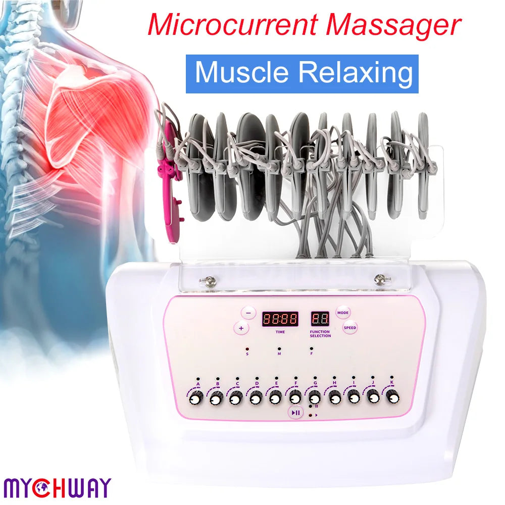 MyChway EMS Muscle Stimulator For Women Noninvasive Abdomen Hips RelaxationTherapy