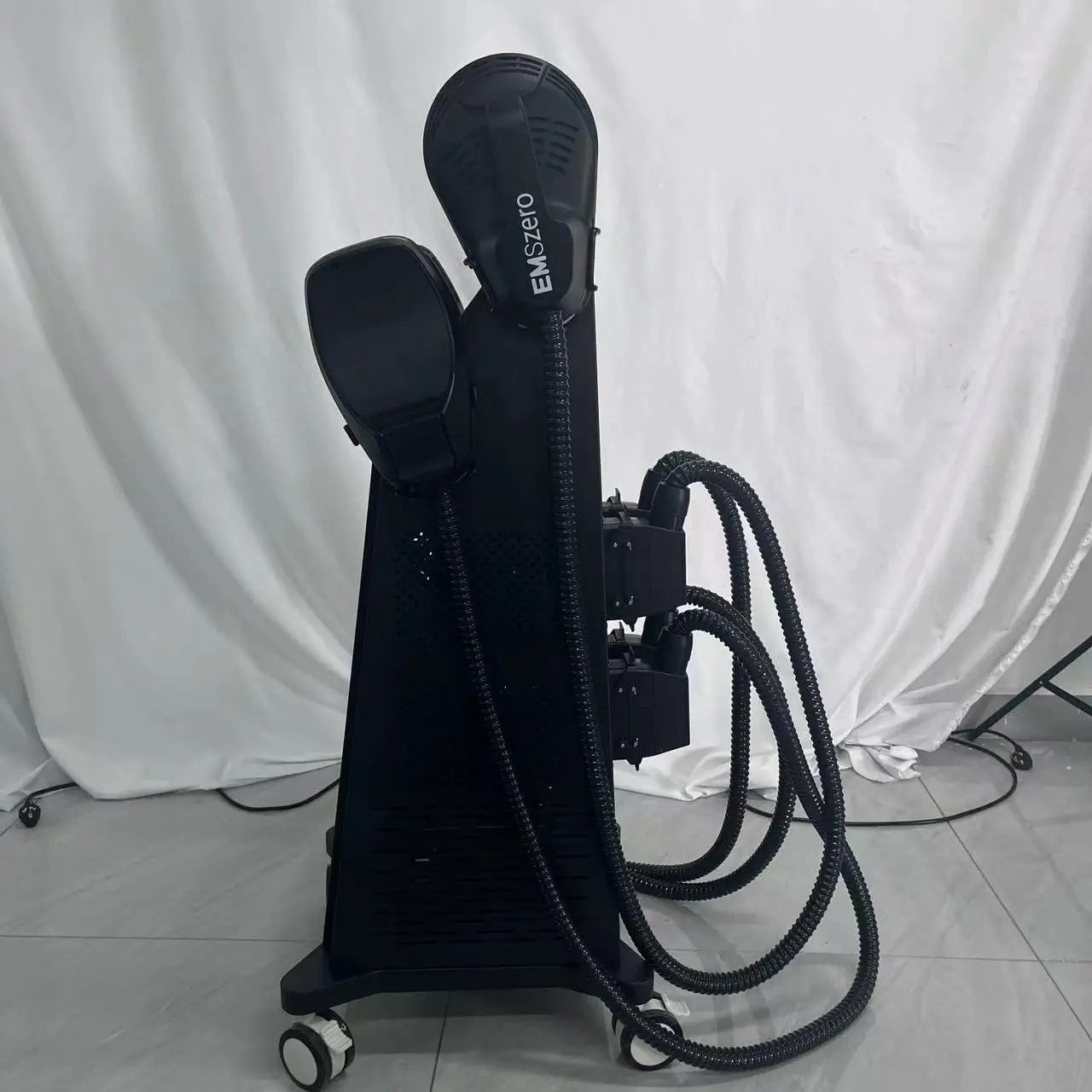 Myoslim RF EMS Multichannel Body Sculpting System Comprehensive Adipose Reduction