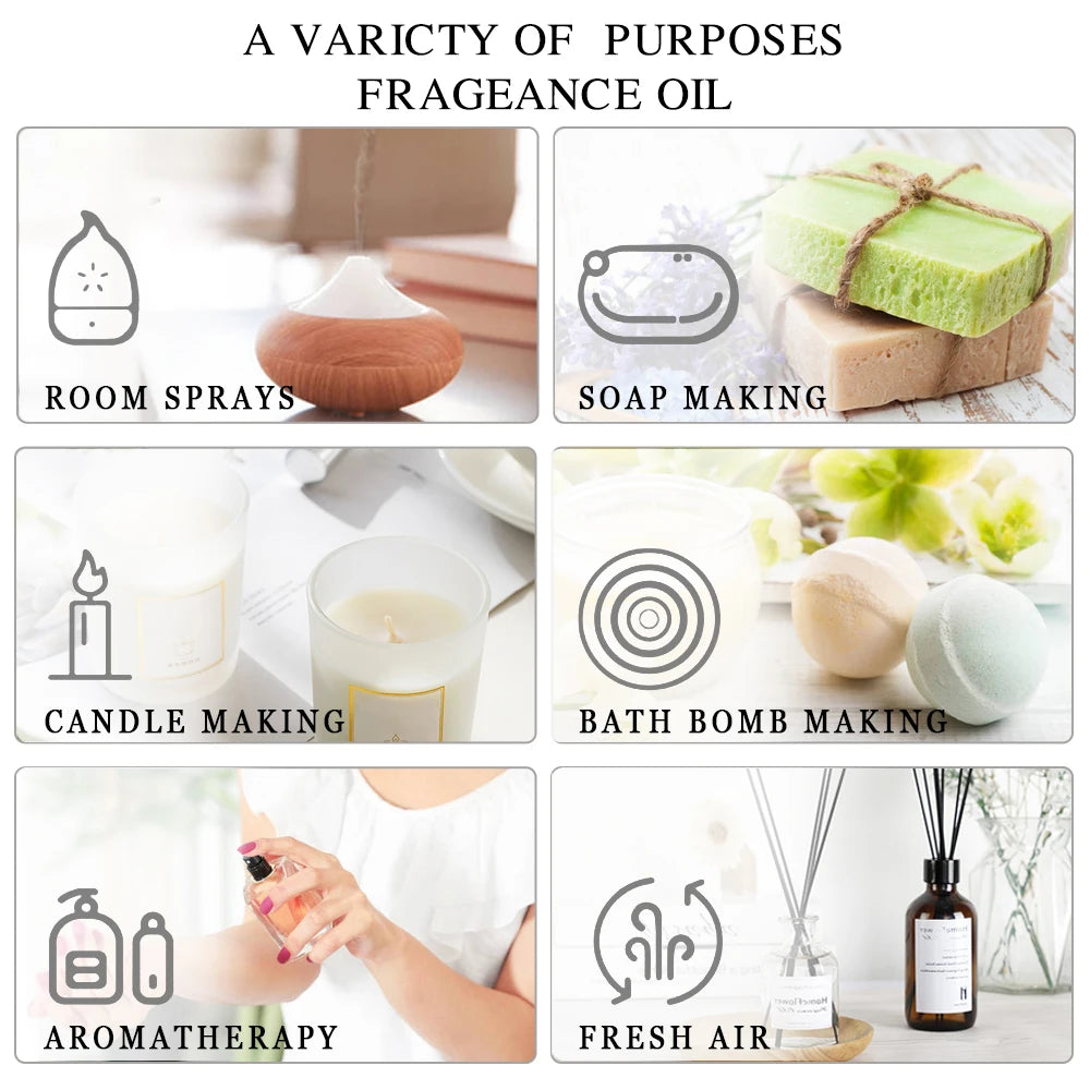 Mayjam 20 Piece Pure Essential Oil Kit Plus Aromatic Blends