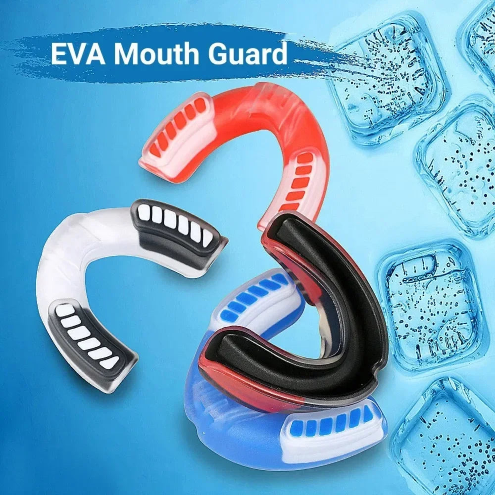 NONED EVA Mouth Guard Boxing Basketball Rugby Sports Protector