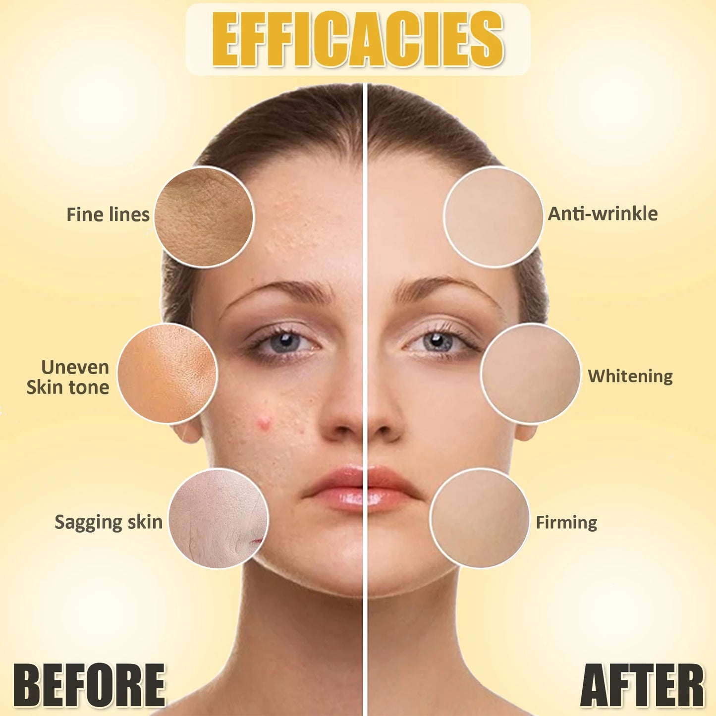 YMEYFAN Jelly Face Mask Powder For Facial Treatments