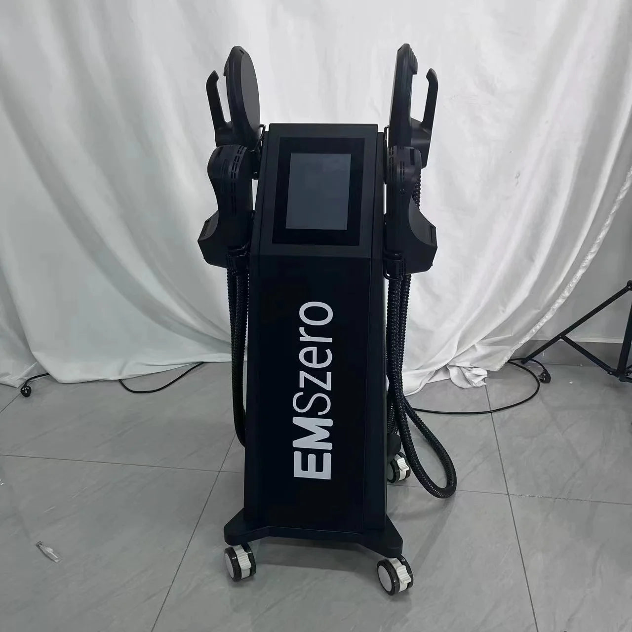 Myoslim RF EMS Multichannel Body Sculpting System Comprehensive Adipose Reduction