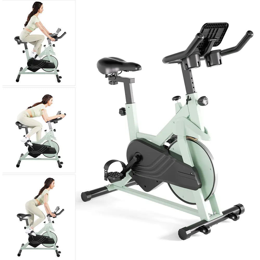 Superun Exercise Bike 32 Level Magnetic Resistance For Home Gym Low Noise