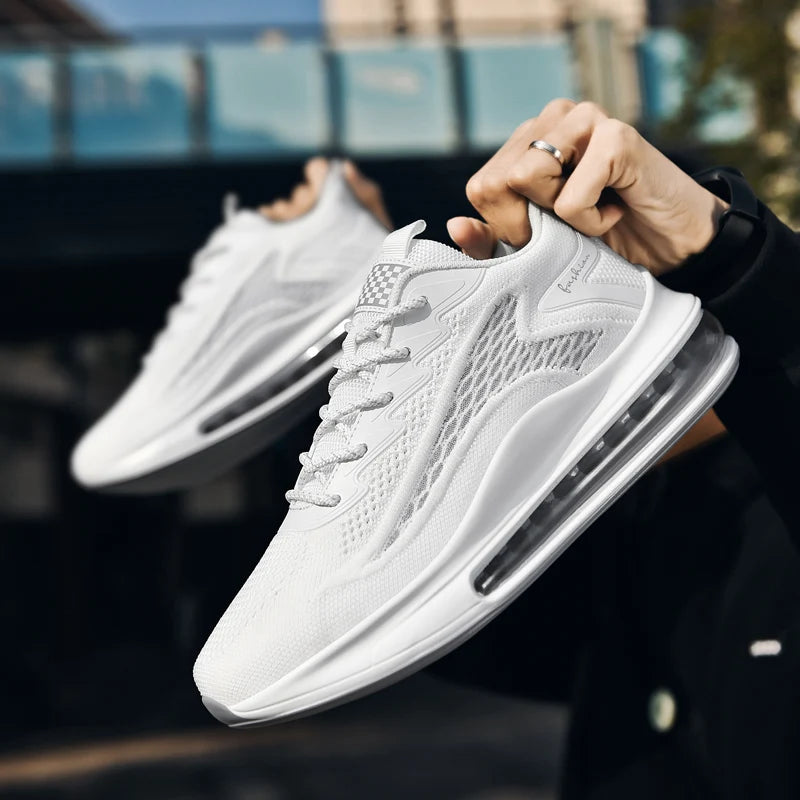 Louis Kadhr Mens Air Running Shoes Breathable Non Slip Casual Tennis Walking