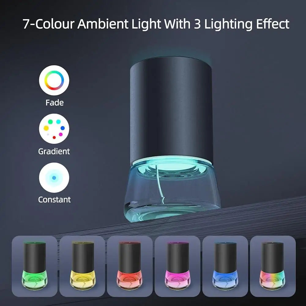 Cordless Waterless Essential Oil Diffuser Battery Powered Usb Rechargeable 100ml