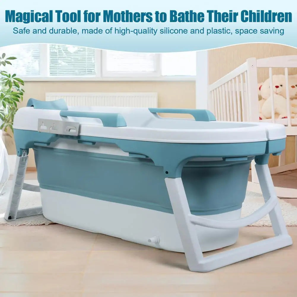 Cover Foldable Portable Bathtub For Adults