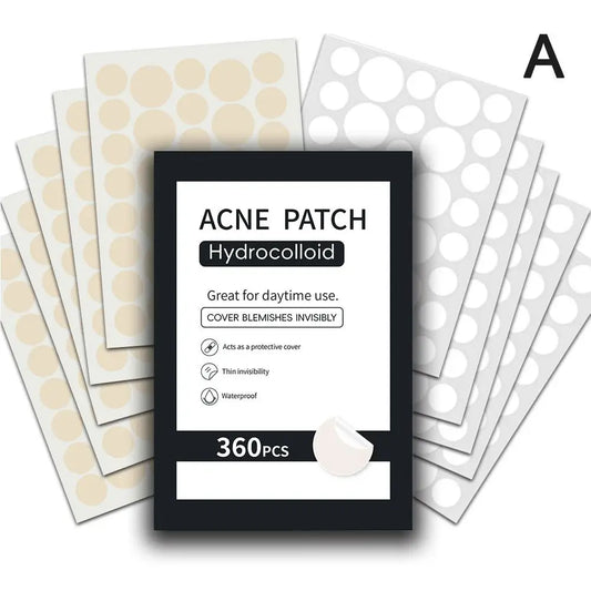 Invisible Acne Patches 360 600 Pieces Transparent Skin Care Stickers