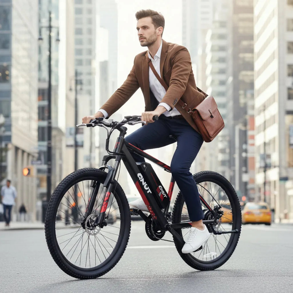 QNUT Victor3.0 Mountain Electric Bike 1000W 36V 10.4Ah 26 Inch
