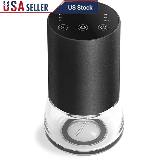 Cordless Waterless Essential Oil Diffuser Battery Powered Usb Rechargeable 100ml