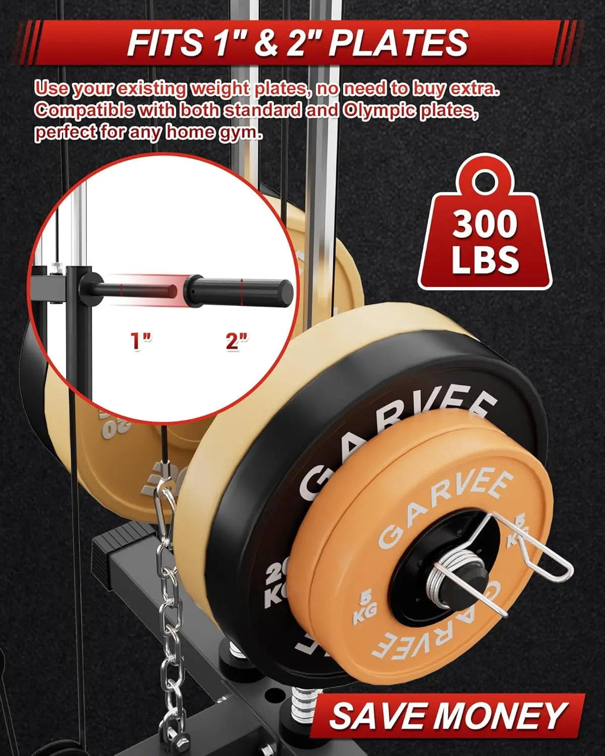 HiMISS All-in-One Home Gym Machine for Full Body Training