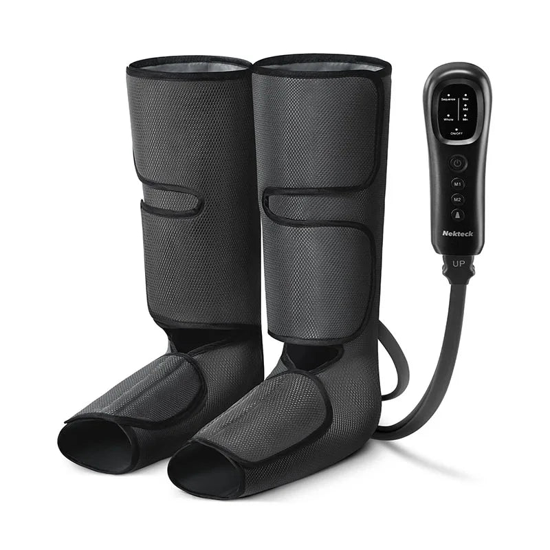 Nekteck Leg Massager Air Compression Calf Wraps for Blood Circulation