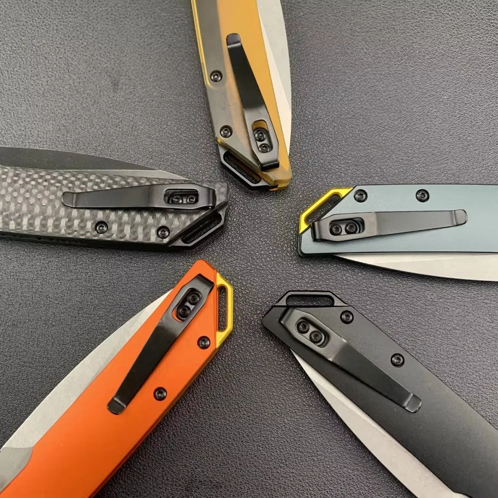 DIY Supplies Woodworking Compact Pocket Knife For Outdoor Survival