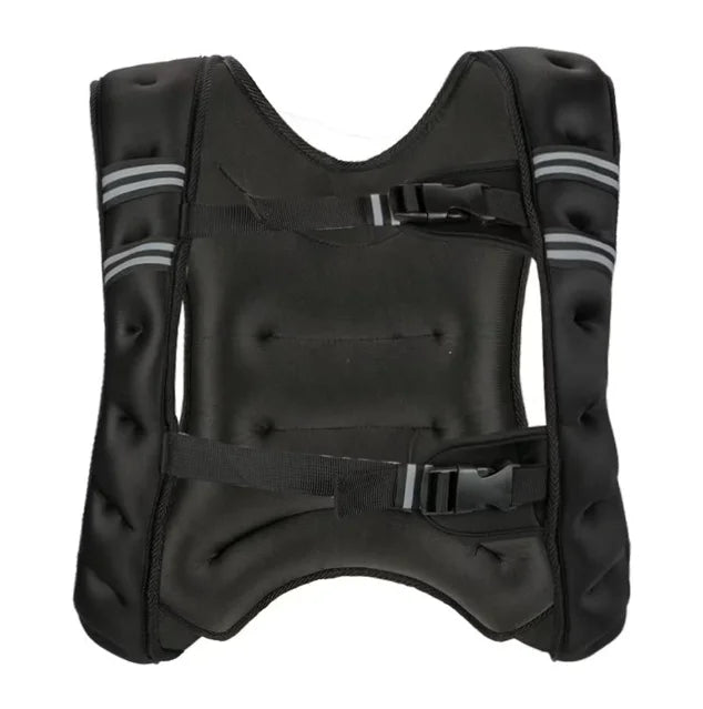 Weighted Vest For Training And Cardio 12-30 Lbs Included