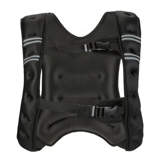Weighted Vest For Training And Cardio 12-30 Lbs Included