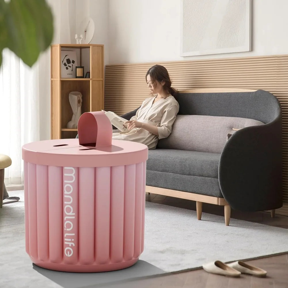 Mandla Inflatable Bathtub With Electric Pump For Adults