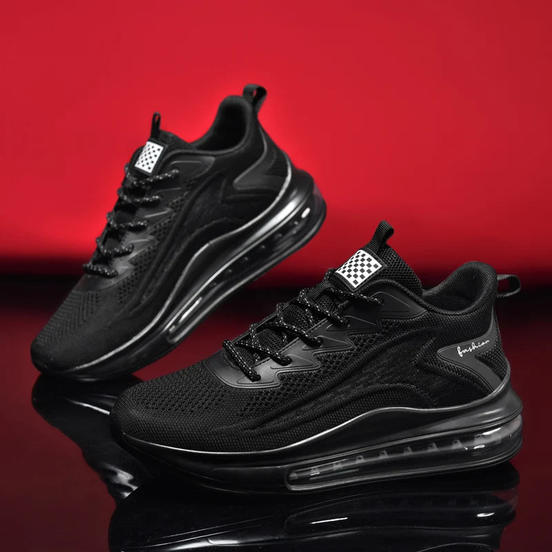 Louis Kadhr Mens Air Running Shoes Breathable Non Slip Casual Tennis Walking