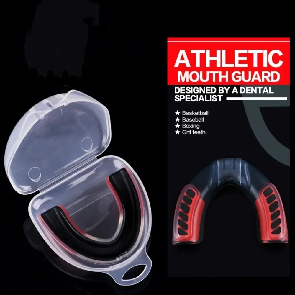 NONED EVA Mouth Guard Boxing Basketball Rugby Sports Protector