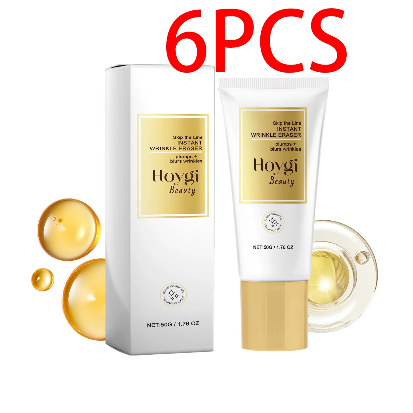 Hoygi Retinol Cream With Hyaluronic Acid For Forehead Lines And Pores Tightening