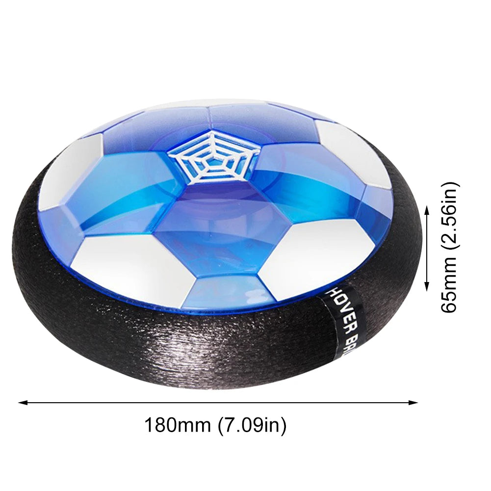 Shunmaii Air Power Hover Ball With Led Light And Foam Bumper For Indoor Outdoor Play