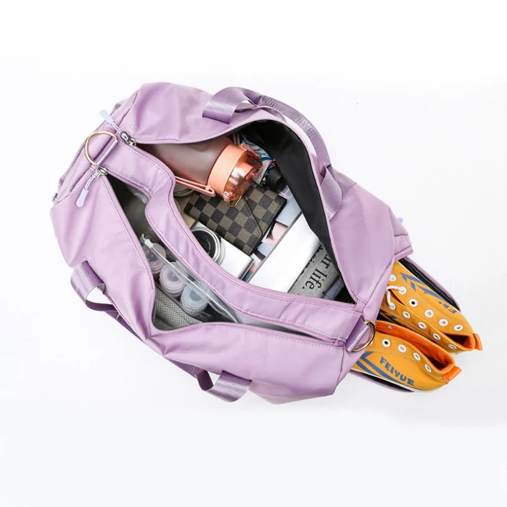 Luyo Ultradurable Waterproof Yoga Bag With Comprehensive DryWet Separation Capacity