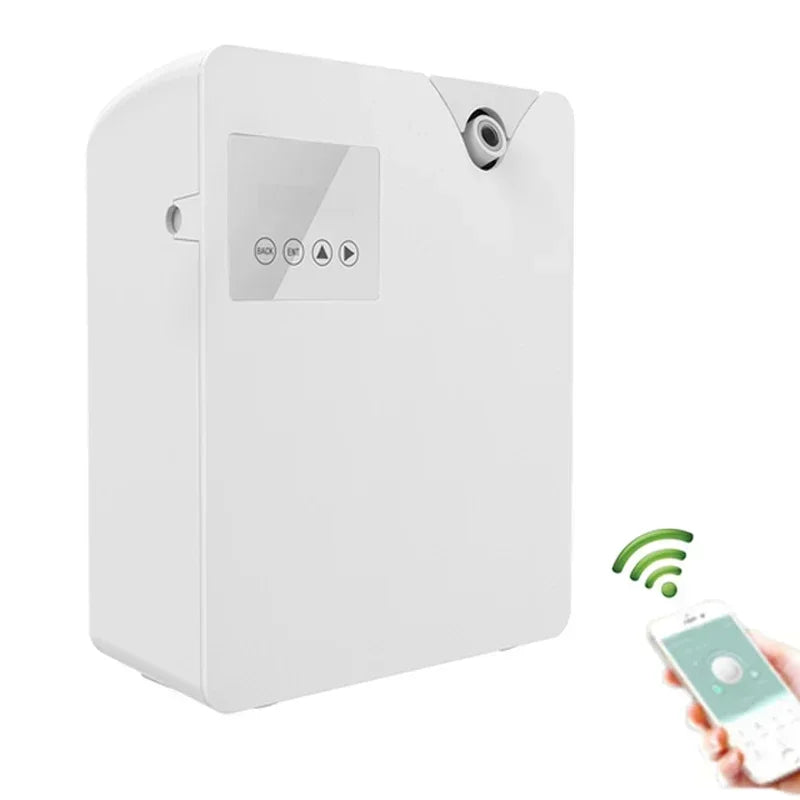 Namste WiFi Bluetooth Essential Oil Diffuser With Timer For Home And Hotel