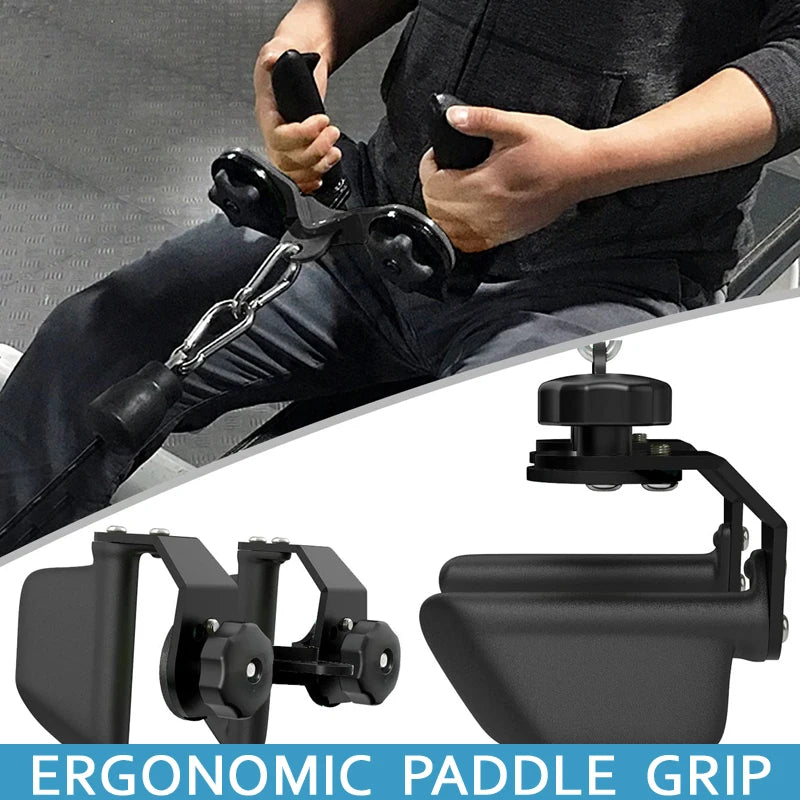 Adjustable Lat Pulldown Bar for Home Gym T Bar Row