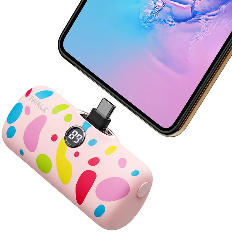 Iwalk Pocket Power Bank 20W Fast Charge