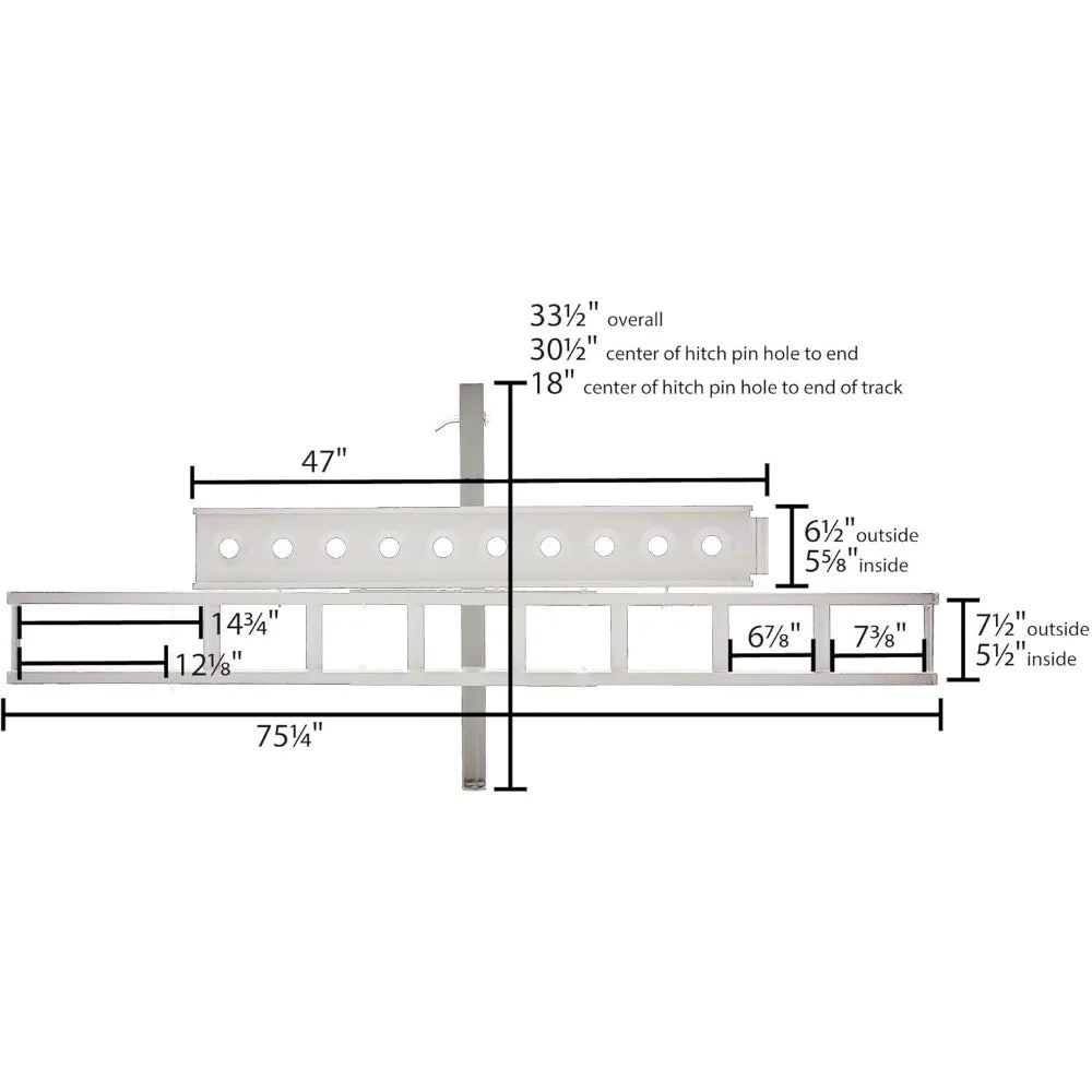 E Bike Fat Tire Bike Rack Roll On Ramp 400 Lb Capacity Anti Rattle Device