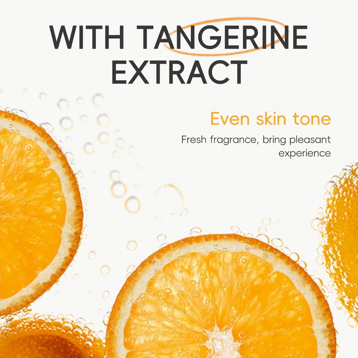 LAIKOU Vitamin C Skincare Set Brightening Five Piece Kit for Even Skin Tone and Radiance