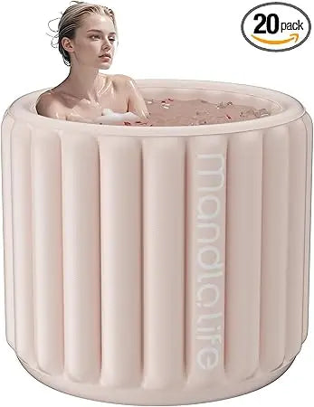Mandla Inflatable Bathtub With Electric Pump For Adults