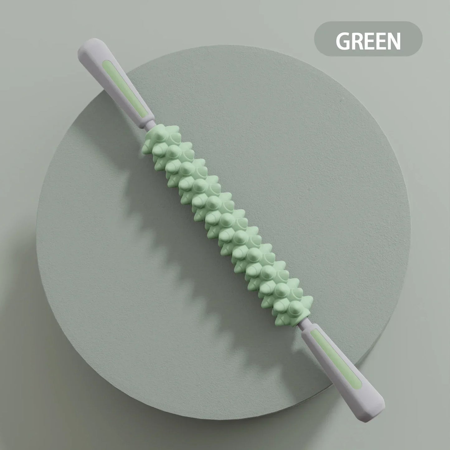 Massage Stick 48cm Wolf Teeth Muscle Roller for Calves Forearms Thighs